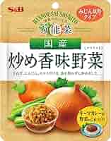 Amazon | S&B エスビー食品 万能菜 国産炒め香味野菜 150g ×4個
